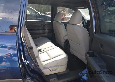 2022 Honda Passport Awd Ex-L from USA, damaged, VIN 5FNYF8H51NB010125